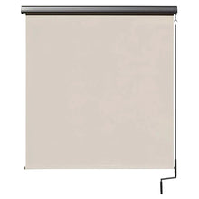 Sol Armor 7' x 8' Cordless Outdoor Sun Shade with Valance