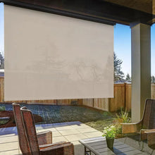 Sol Armor 8' x 8' Cordless Outdoor Sun Shade with Valance