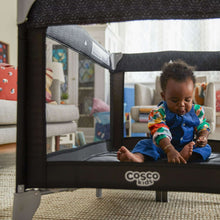 Cosco Kids™ Baby Playpen Funsport Portable Baby Play Yard, Noir Dot