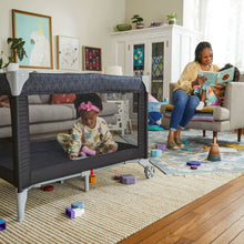Cosco Kids™ Baby Playpen Funsport Portable Baby Play Yard, Noir Dot