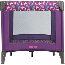 Cosco Kids Funsport Portable Compact Baby Play Yard, Butterfly Twirl, Infant