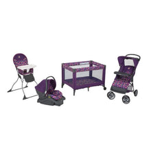 Cosco Kids Funsport Portable Compact Baby Play Yard, Butterfly Twirl, Infant