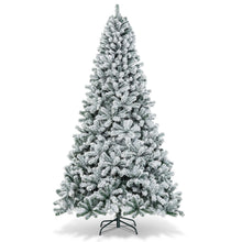 Costway-9ft-Snow-Flocked-Hinged-Artificial-Christmas-Tree-Unlit-Metal-0475acc5-d6fb-48fd-825c-e3_8377_11 - USA Mega Market