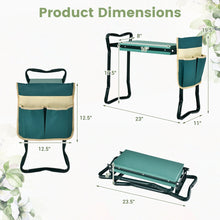 Costway-Folding-Sturdy-Garden-Kn2 - USA Mega Market