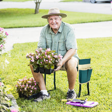 Costway-Folding-Sturdy-Garden-Kn3 - USA Mega Market