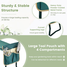 Costway-Folding-Sturdy-Garden-Kn4 - USA Mega Market