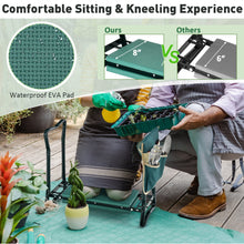 Costway-Folding-Sturdy-Garden-Kn7 - USA Mega Market