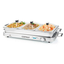 Costway-Food-Warmer-Buffet-Server-450W-Stainless-Steel-Electric-Warming-Tray-for-Parties_257e2899-6693-467c-b315-535d8a8512c0.d3b9256e72cd247c852f56d1bc3036b9 - USA Mega Market