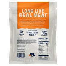 Country Archer Grass-Fed Beef Stick Minis Original, 0.5 oz, 28-Count