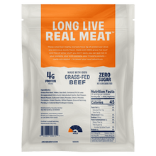 Country Archer Grass-Fed Beef Stick Minis Original, 0.5 oz, 28-Count