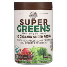 CountryFarms_SuperGreens_AlkalizingFormula_Chocolate_10.6oz_300g - USA Mega Market