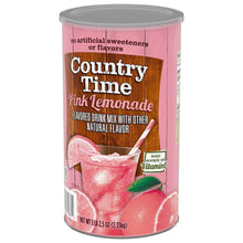 Country Time Pink Lemonade Naturally Flavored Powdered Drink Mix, 5.16 lbs.
