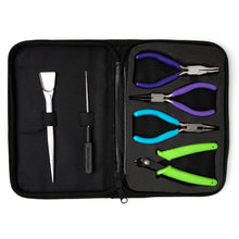 Cousin DIY 6-Piece Jewelry Making Tool Set with Black Storage Case – Steel Pliers & Cutters for Jewelry Making and Craft Projects