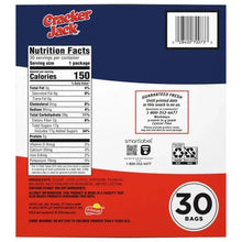 Cracker Jack, Original, 1.25 oz, 30-count
