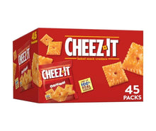 Cheez-It Crackers Baked Snacks, Original, 1.5 oz (45-pk)