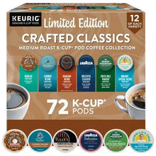 CraftedClassicsCoffeeK-CupPodVarietyPack_72-count1 - USA Mega Market