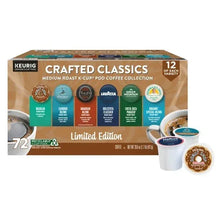 CraftedClassicsCoffeeK-CupPodVarietyPack_72-count2 - USA Mega Market