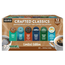 CraftedClassicsCoffeeK-CupPodVarietyPack_72-count - USA Mega Market