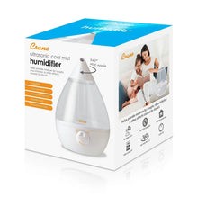 CraneDropUltrasonicCoolMistHumidifier - USA Mega Market