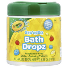 (2 pack) Crayola Bath Dropz Color, 60 Tablets, 3.59 OZ