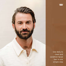 Cremo2-in-1Beard-FaceWash-BourbonVanillaScent-6floz3-_5 - USA Mega Market