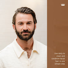 Cremo2-in-1Beard_FaceWash_BourbonVanillaScent_6floz3 - Brands For Less USA