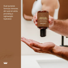 Cremo2-in-1Beard_FaceWash_BourbonVanillaScent_6floz4 - USA Mega Market