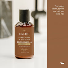 Cremo2-in-1Beard_FaceWash_BourbonVanillaScent_6floz6 - USA Mega Market