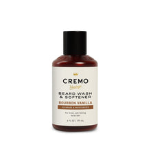 Cremo2-in-1Beard_FaceWash_BourbonVanillaScent_6floz - USA Mega Market