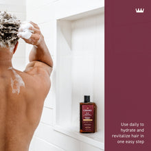 Cremo 2-in-1 Men's Shampoo & Conditioner, Whiskey Cherry Scent, 16 fl oz (PACK OF 3 )