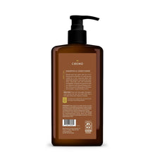 Cremo 2-in-1 Shampoo & Conditioner, Bourbon Vanilla Scent, 32 fl oz