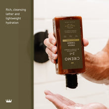 (3 PACK ) Cremo 2 in 1 Men's Shampoo & Conditioner, Fresh Timber Scent, 16 fl oz