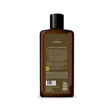 (3 PACK ) Cremo 2 in 1 Men's Shampoo & Conditioner, Fresh Timber Scent, 16 fl oz