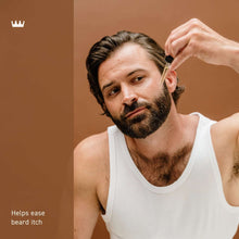 CremoBeardOil-BourbonVanillaScent-1floz-Moisturizes-SoftensBeards5-_3 - USA Mega Market