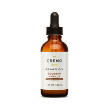 CremoBeardOil_BourbonVanillaScent_1floz_Moisturizes_SoftensBeards - USA Mega Market