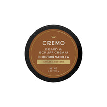 CremoBeard_ScruffCream_BourbonVanillaScent_Moisturize_ConditionFacialHair_4oz7 - USA Mega Market