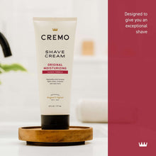 Cremo Original Moisturizing Shaving Cream for Men, 6 Fl Oz