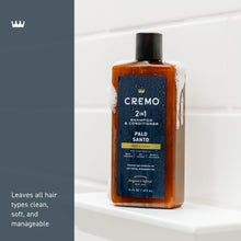 Cremo Palo Santo 2-in-1 Shampoo & Conditioner, 16 Oz (PACK OF 3 )