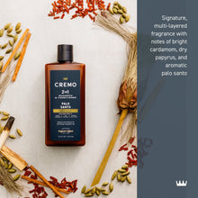 Cremo Palo Santo 2-in-1 Shampoo & Conditioner, 16 Oz (PACK OF 3 )
