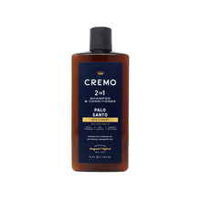 Cremo Palo Santo 2-in-1 Shampoo & Conditioner, 16 Oz (PACK OF 3 )