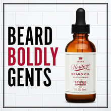 CremoRevitalizingBeardOil-HeritageRedSpicedAmberScent-1oz8-_2 - USA Mega Market