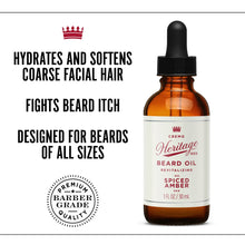 CremoRevitalizingBeardOil_HeritageRedSpicedAmberScent_1oz7 - Brands For Less USA