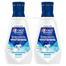 Crest 3D White Strength Whitening Mouthwash, Clean Mint, 32 fl. oz., 2 pk. (PACK OF 3 )