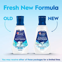 Crest 3D White Strength Whitening Mouthwash, Clean Mint, 32 fl. oz., 2 pk. (PACK OF 3 )