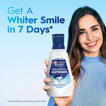 Crest 3D White Strength Whitening Mouthwash, Clean Mint, 32 fl. oz., 2 pk. (PACK OF 3 )
