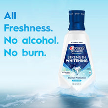 Crest 3D White Strength Whitening Mouthwash, Clean Mint, 32 fl. oz., 2 pk. (PACK OF 3 )