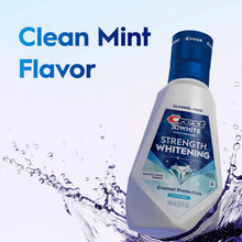 Crest 3D White Strength Whitening Mouthwash, Clean Mint, 32 fl. oz., 2 pk. (PACK OF 3 )