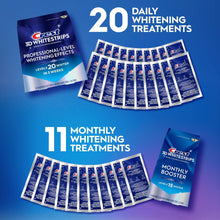 Crest 3D Whitestrips Professional Effects & Supreme Bright Whitening Kit
