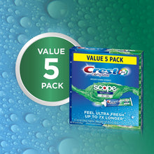 Crest Complete + Scope Outlast Ultra Toothpaste, 6.3 oz., 5 pk. (PACK OF 3 )