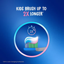 Crest Kid's Advanced Color Changing Toothpaste, Strawberry, 4.2 oz., 4 pk.